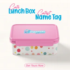 Premium Lunch Box stickers