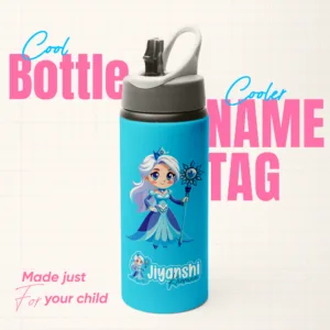 Juststick Personalised Water Bottle