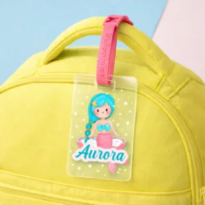 Luggage Tag - Pacific Mermaid