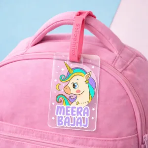 Luggage Tag - Cute Baby Unicorn