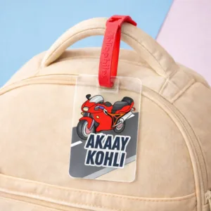 Luggage Tag - SuperBike