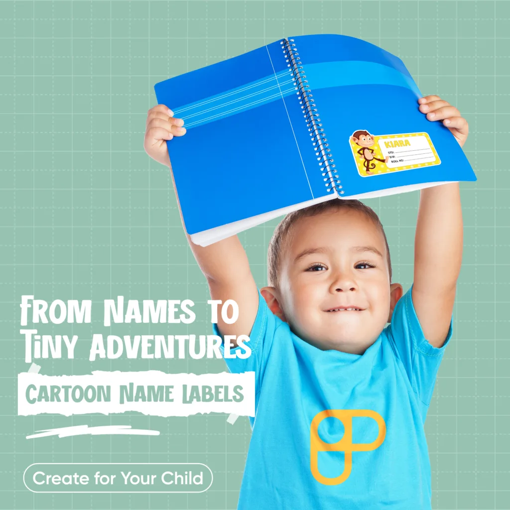 Cartoon Name Slip