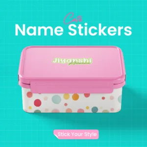 Custom Shape Stickers WIthout Character (waterproof)