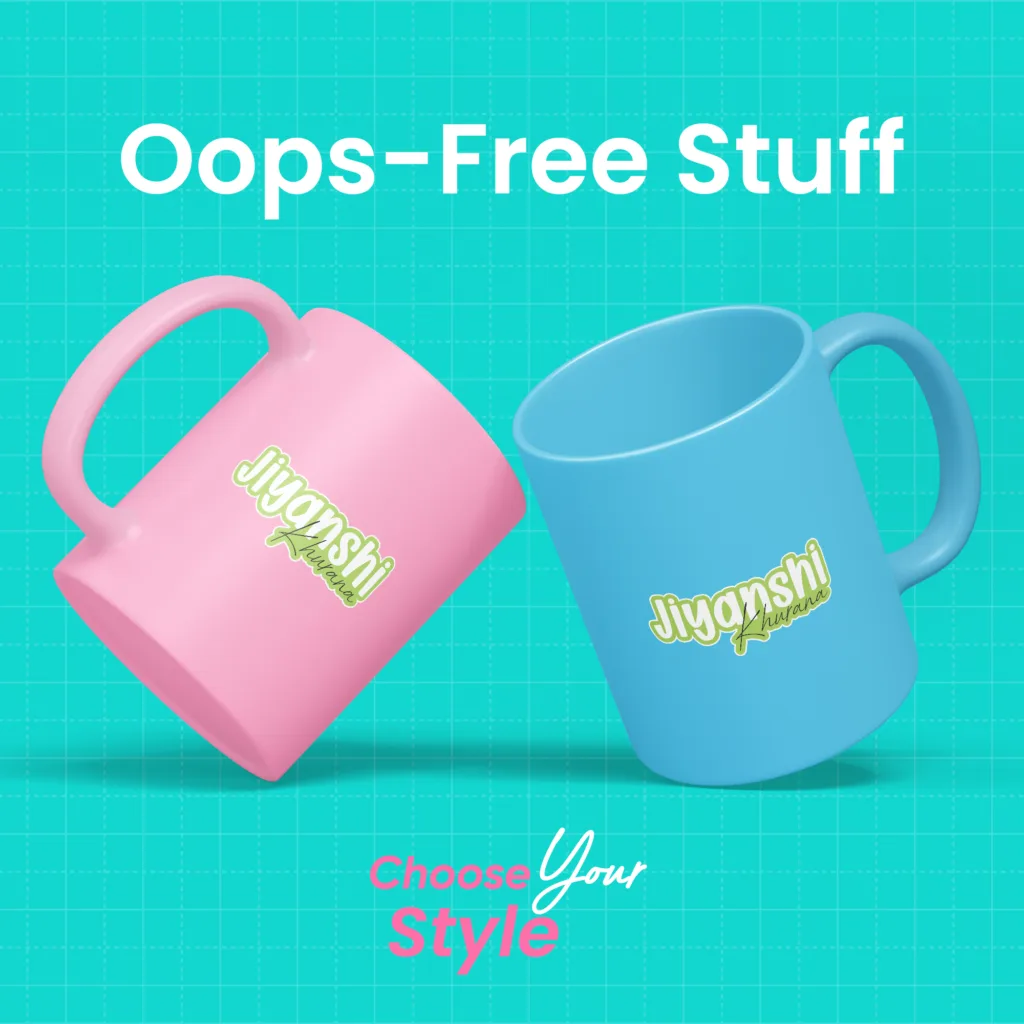 Custom Shape Stickers WIthout Character (waterproof)5