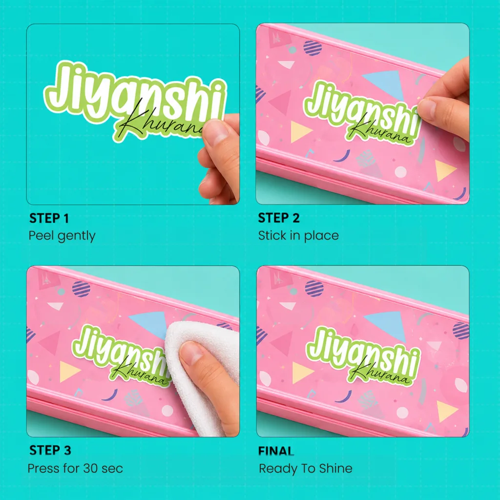 Custom Shape Stickers WIthout Character (waterproof)6