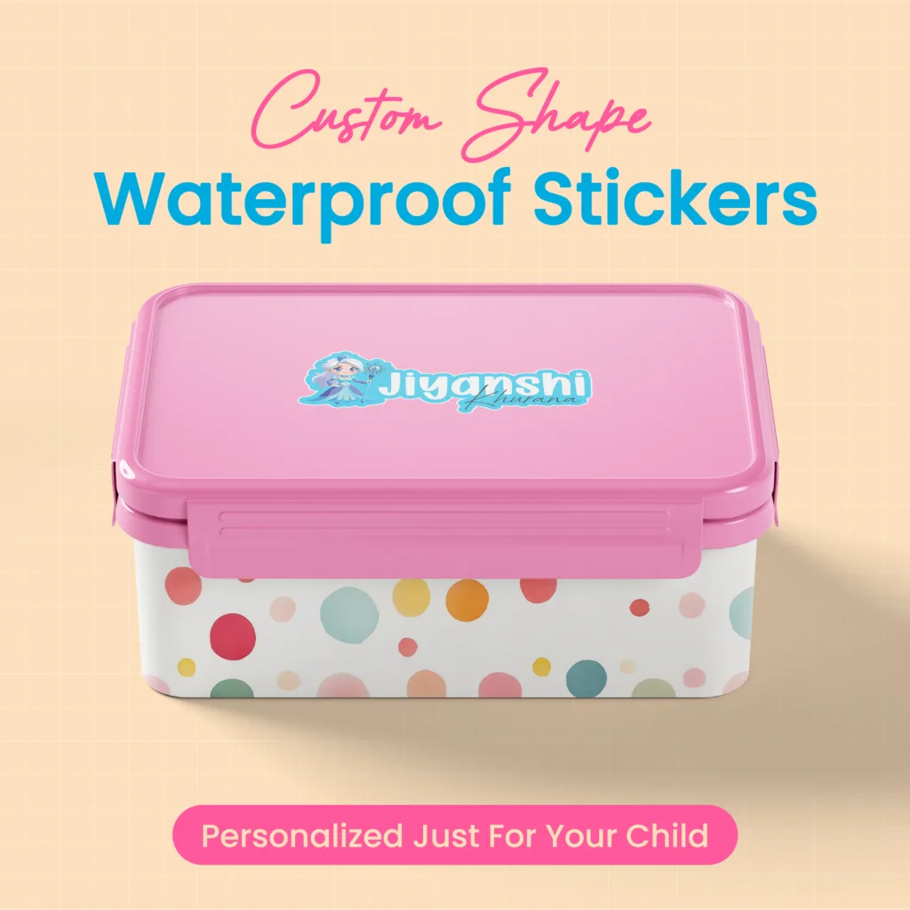 Custom Shape Stickers (waterproof)