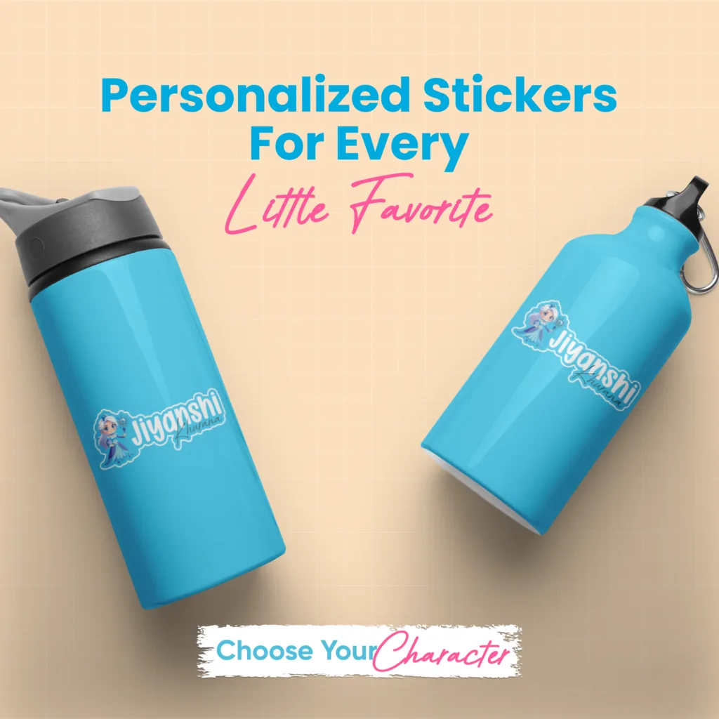 Custom Shape Stickers (waterproof)2