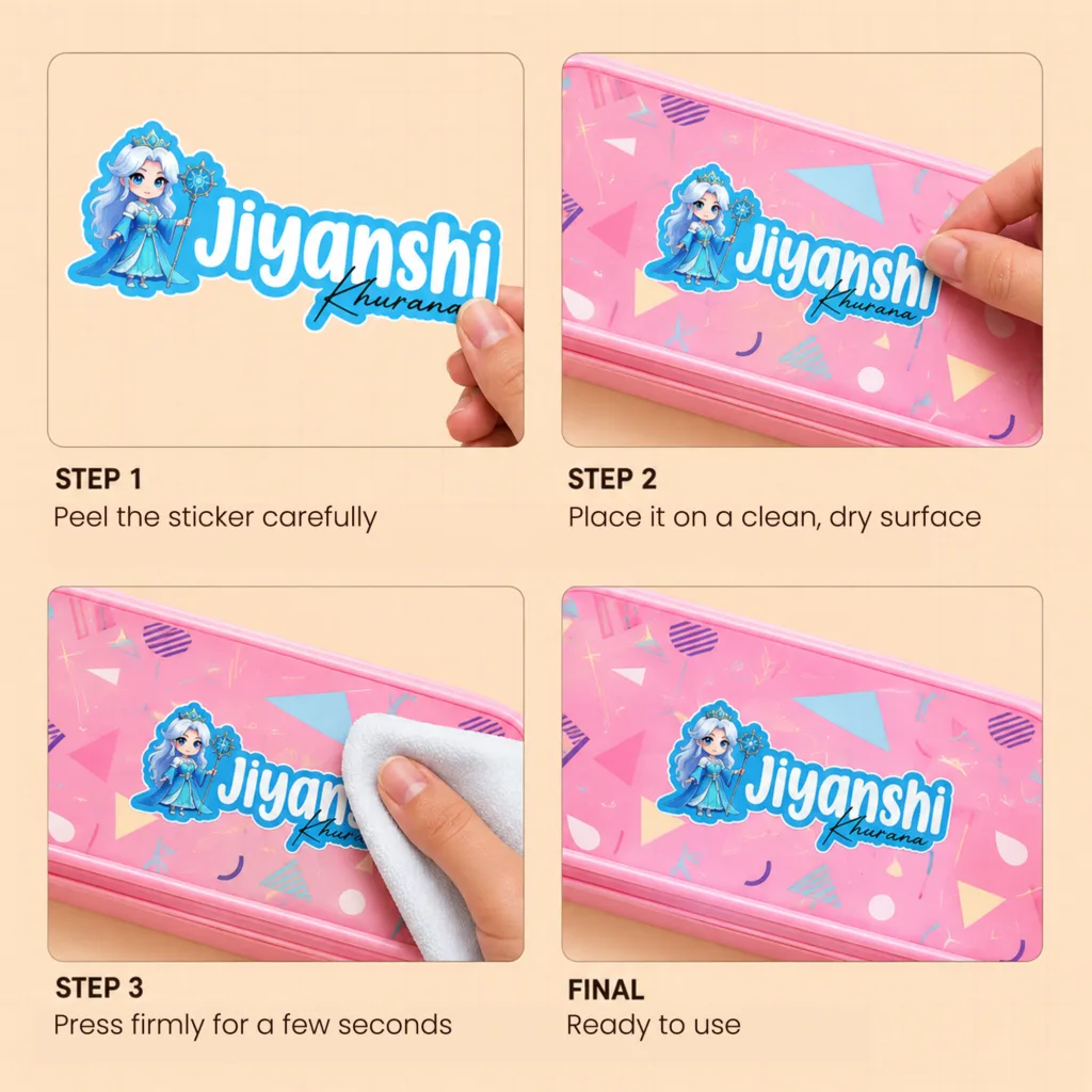Custom Shape Stickers (waterproof)5