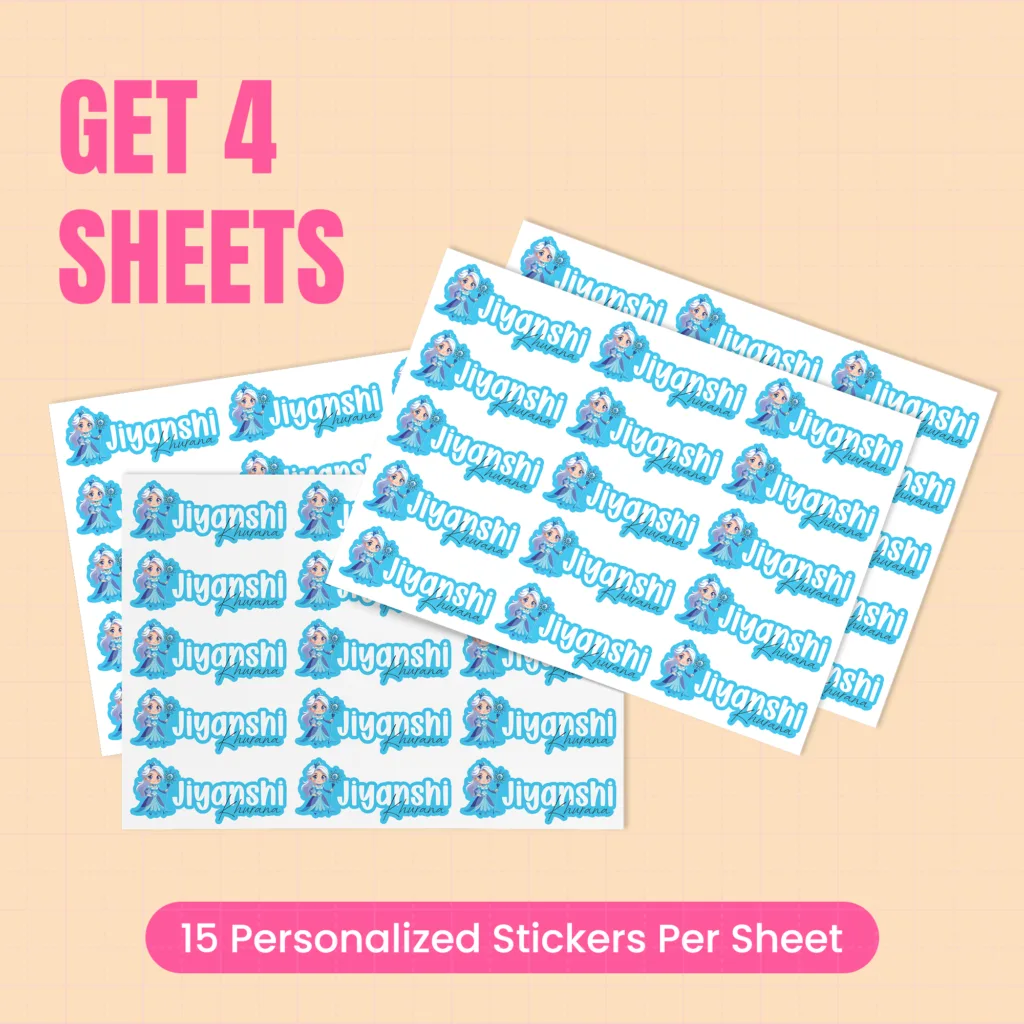 Custom Shape Stickers (waterproof)6