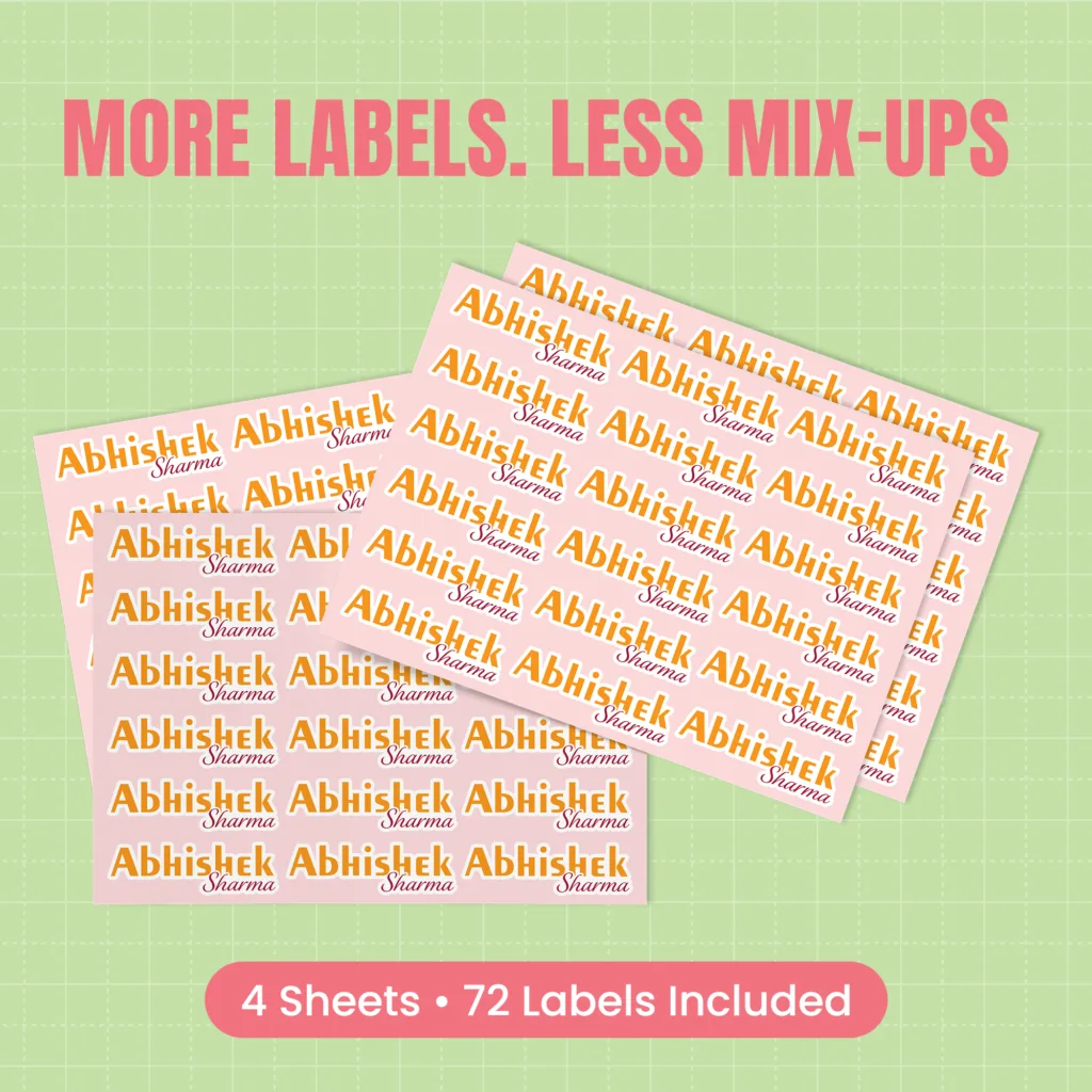 Die Cut Sticker 4
