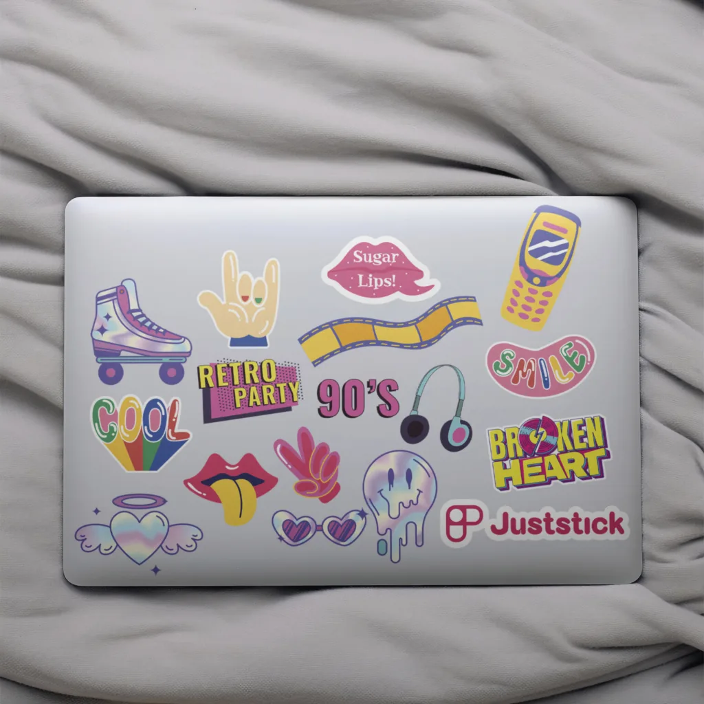 Laptop Sticker