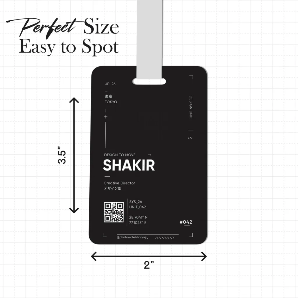 Office Bag Tags 2