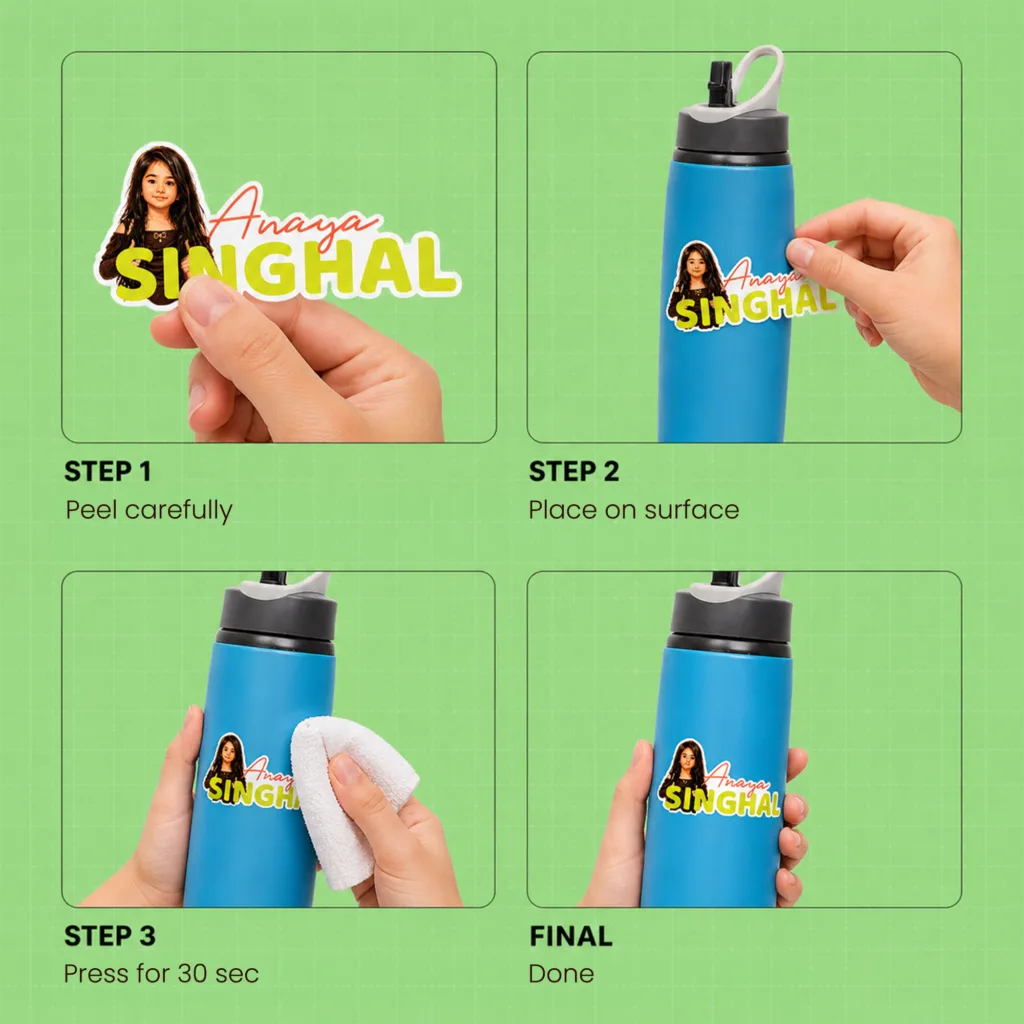 Premium Photo Ink transfer sticker 6