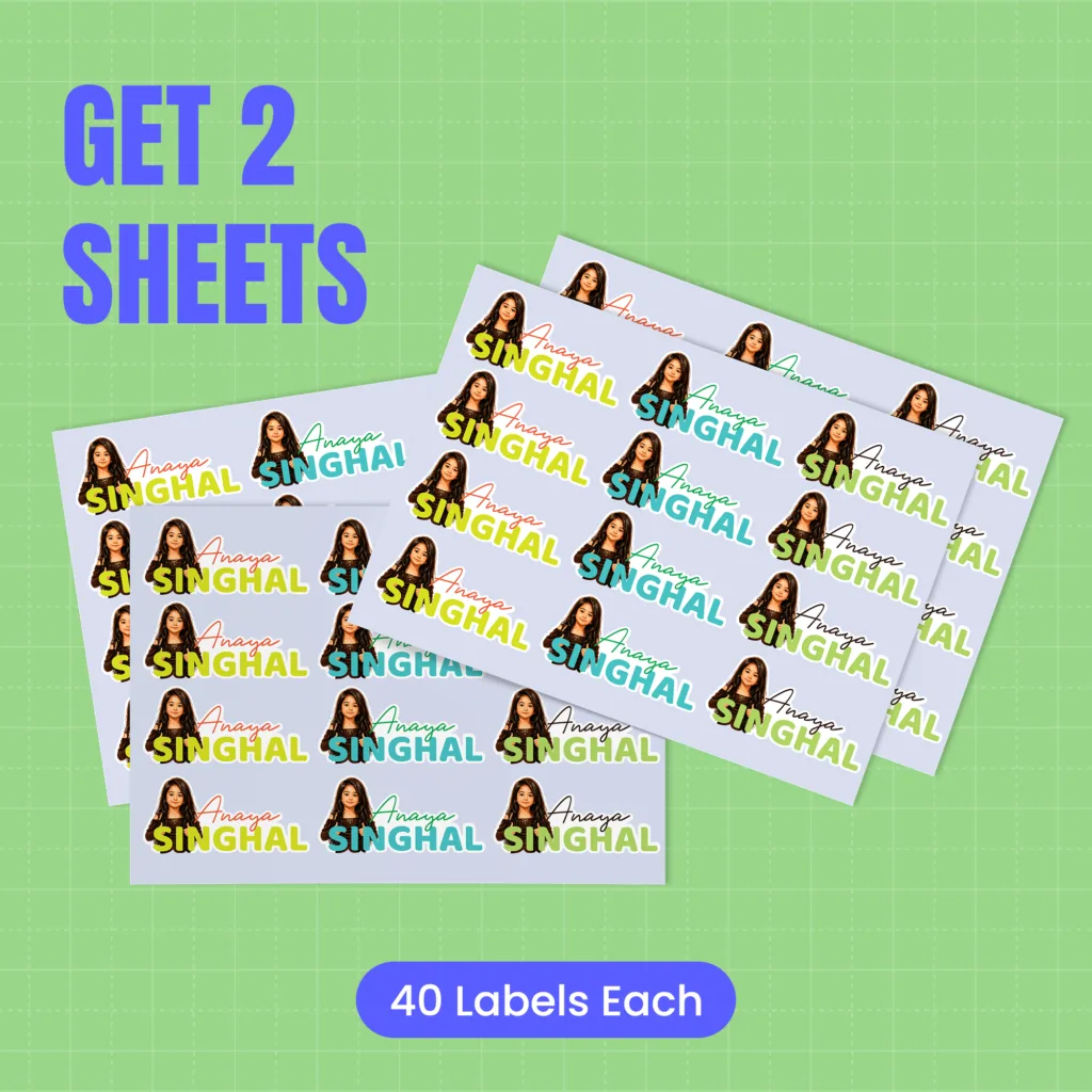 Premium Photo Ink transfer sticker 7