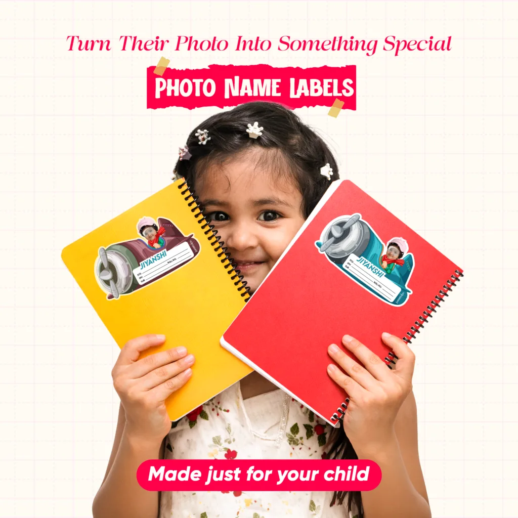 Premium Photo Name Slip