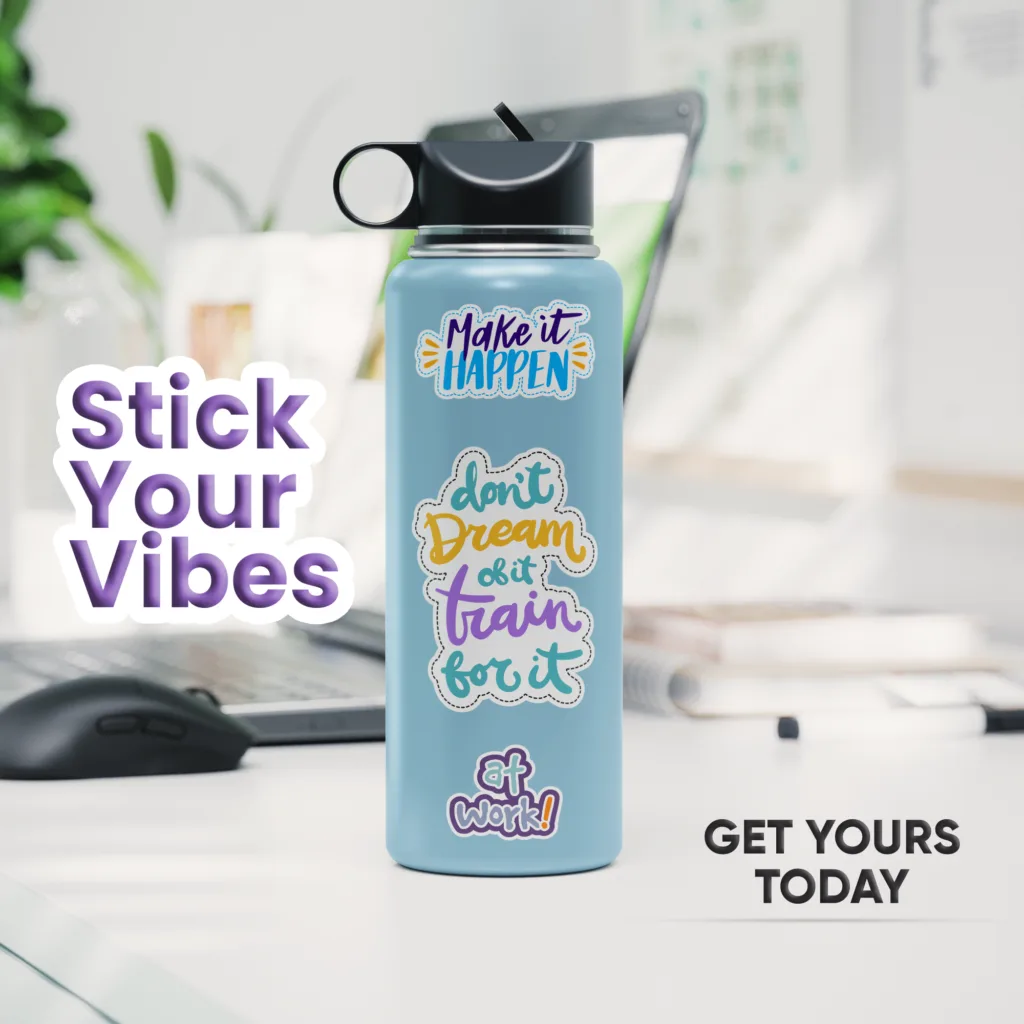 Quote Sticker