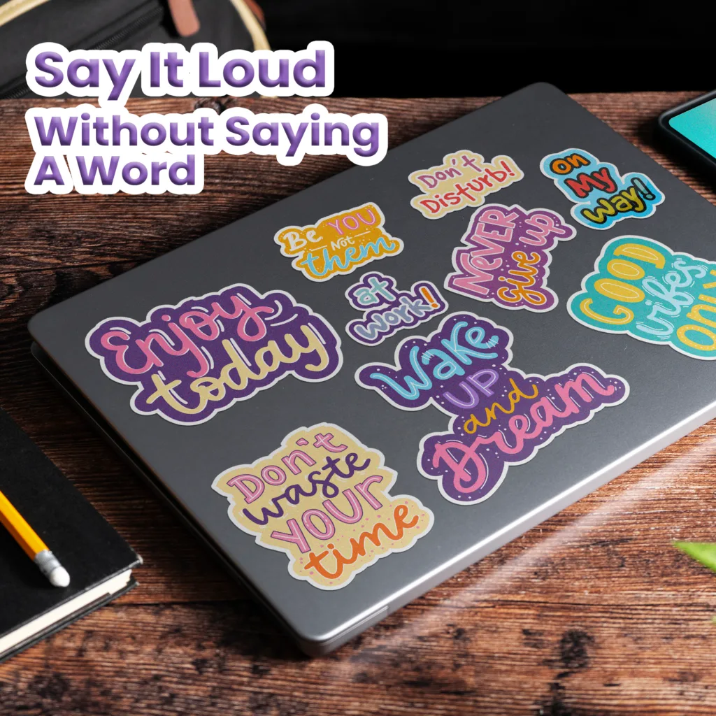 Quote Sticker 2