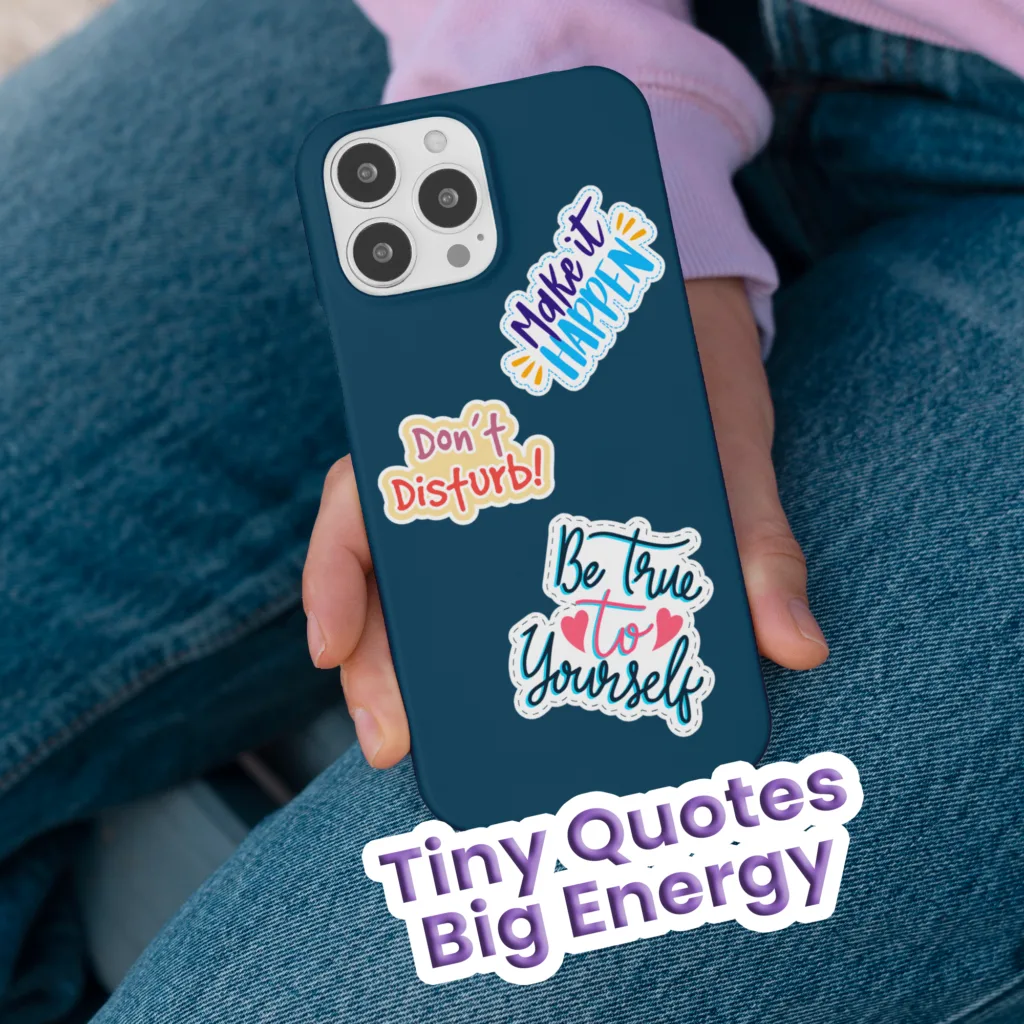 Quote Sticker 3