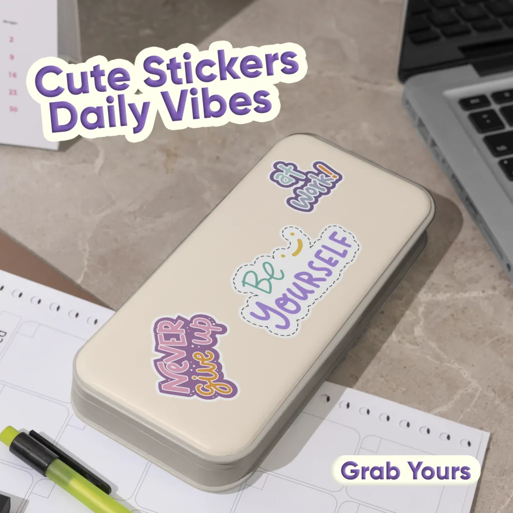 Quote Sticker 4