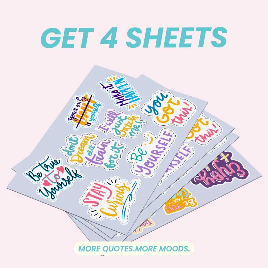 Quote Sticker 5