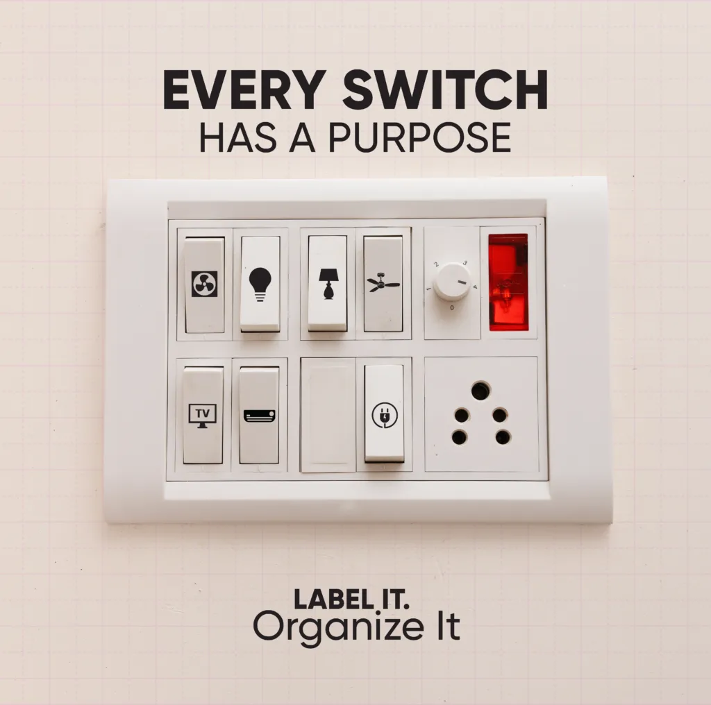 Switches Sticker Black