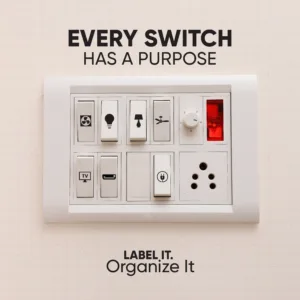 Switches Sticker Black
