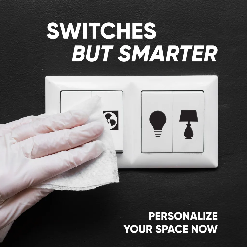 Switches Sticker Black 2