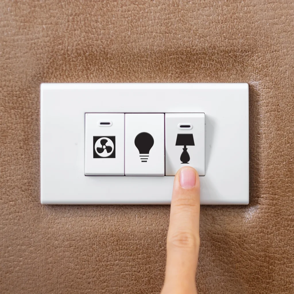 Switches Sticker Black 3