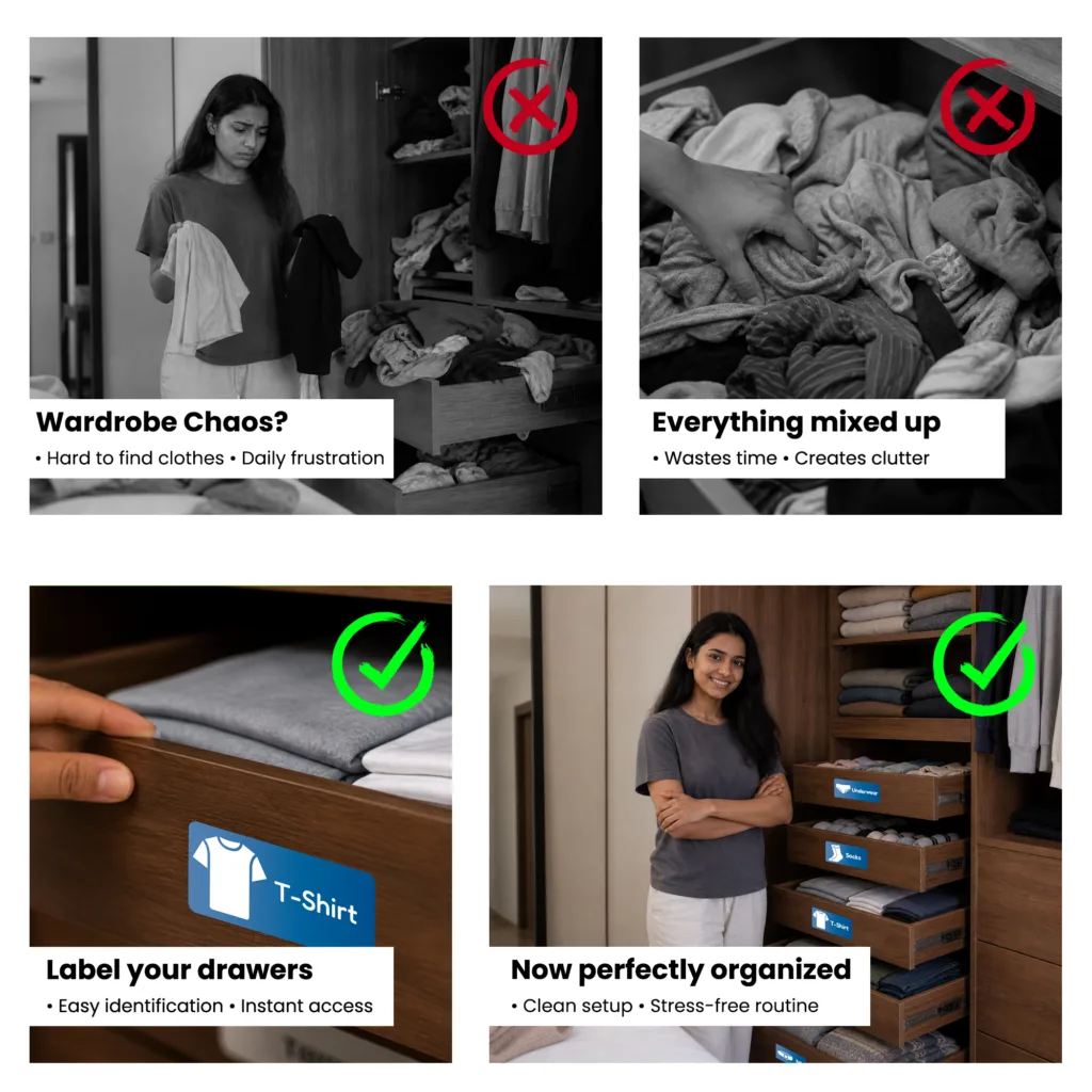 Wardrobe Labels