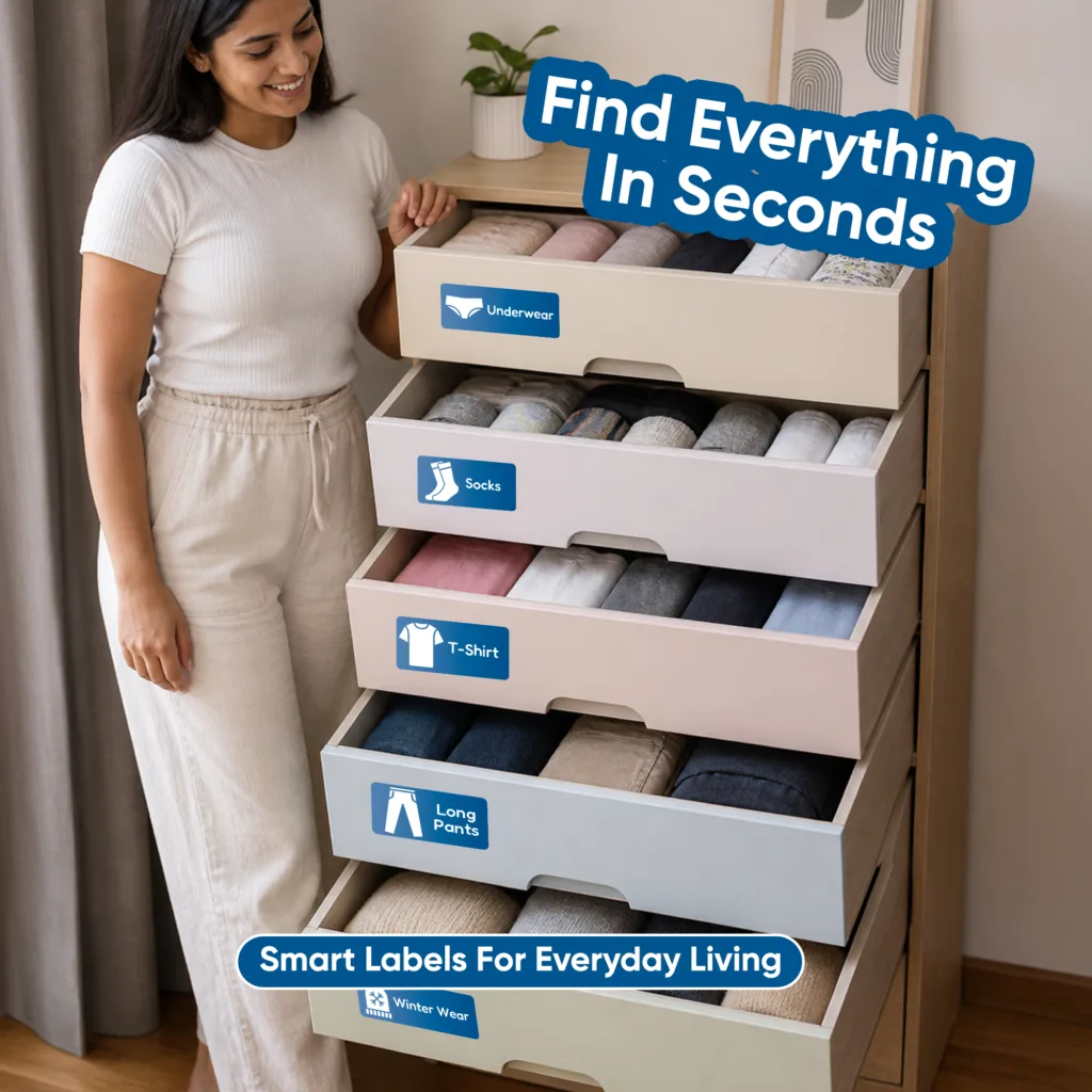 Wardrobe Labels 2