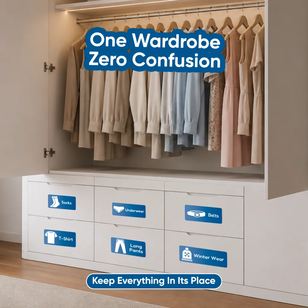 Wardrobe Labels 3