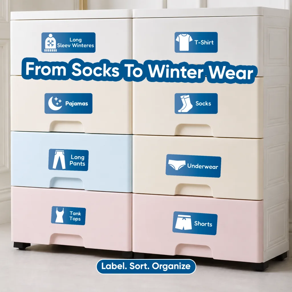 Wardrobe Labels 4