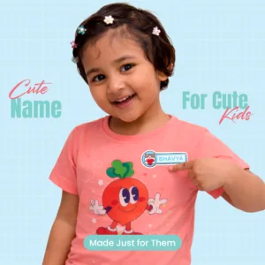 Clothing labels With Charcter